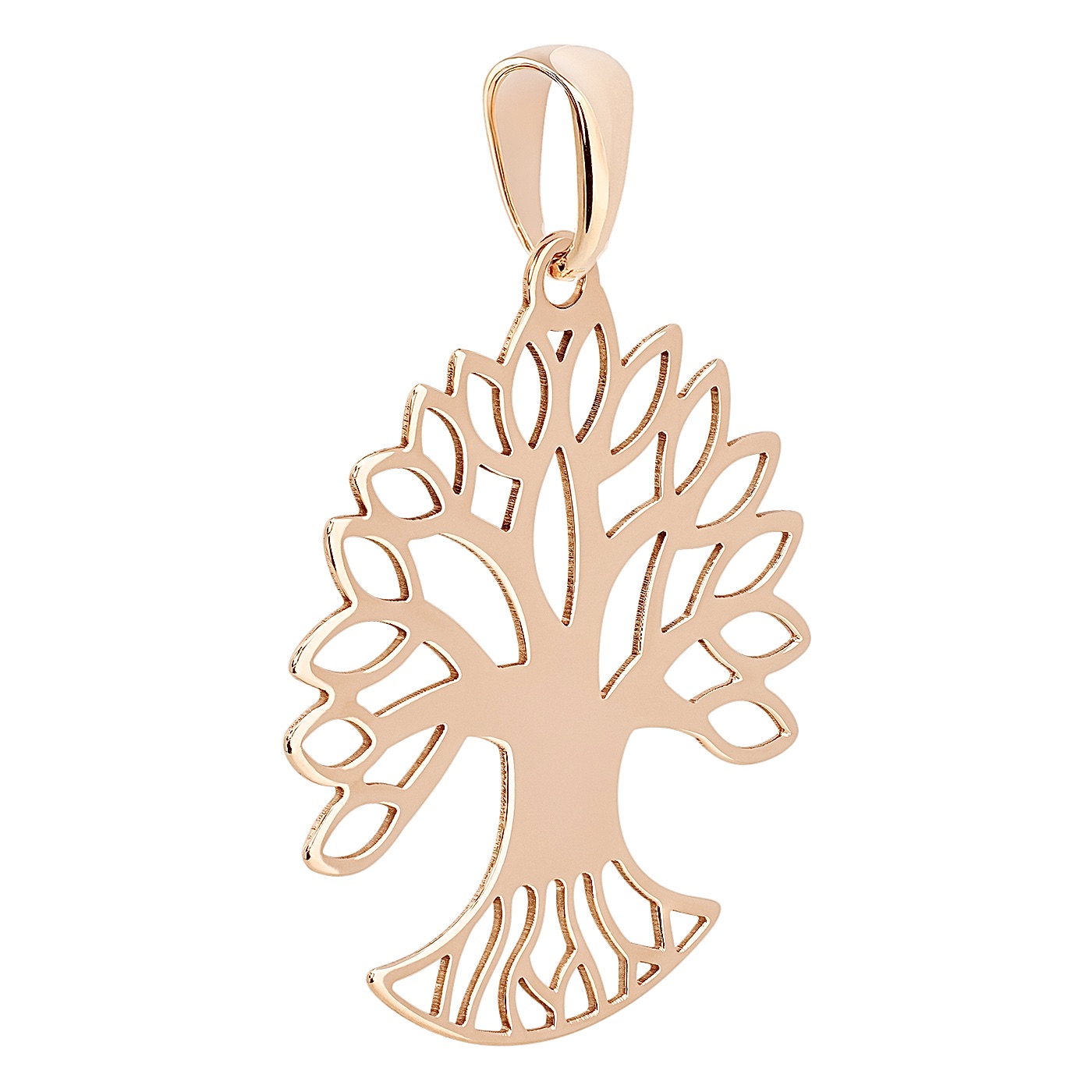 картинка Подвес из красного золота "Дерево жизни", 10527601