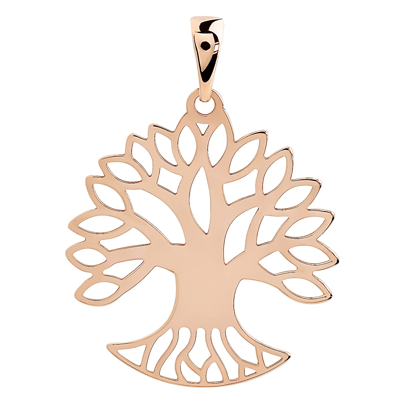 картинка Подвес из красного золота "Дерево жизни", 10527601