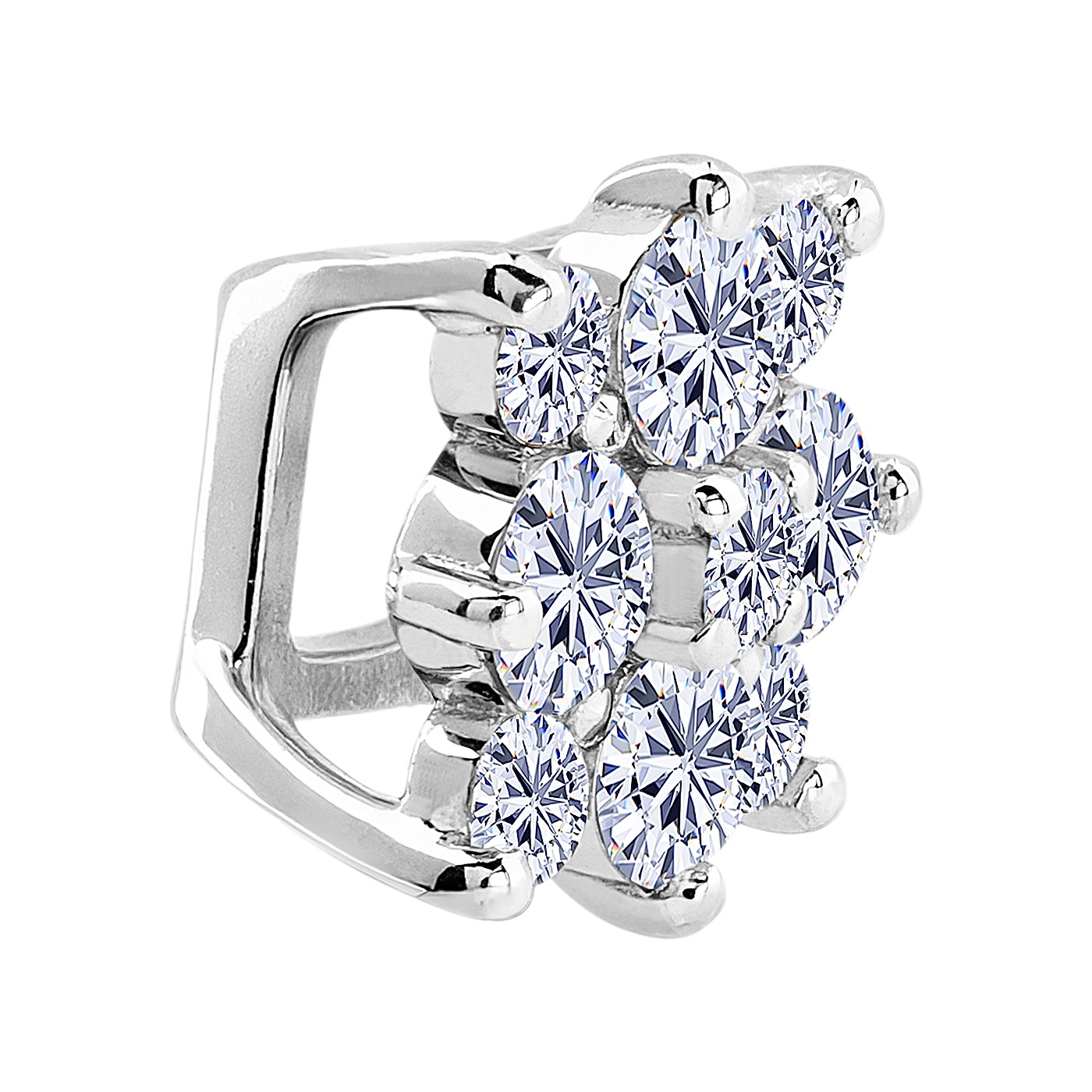 картинка Підвісок з діамантами із білого золота, 10528690