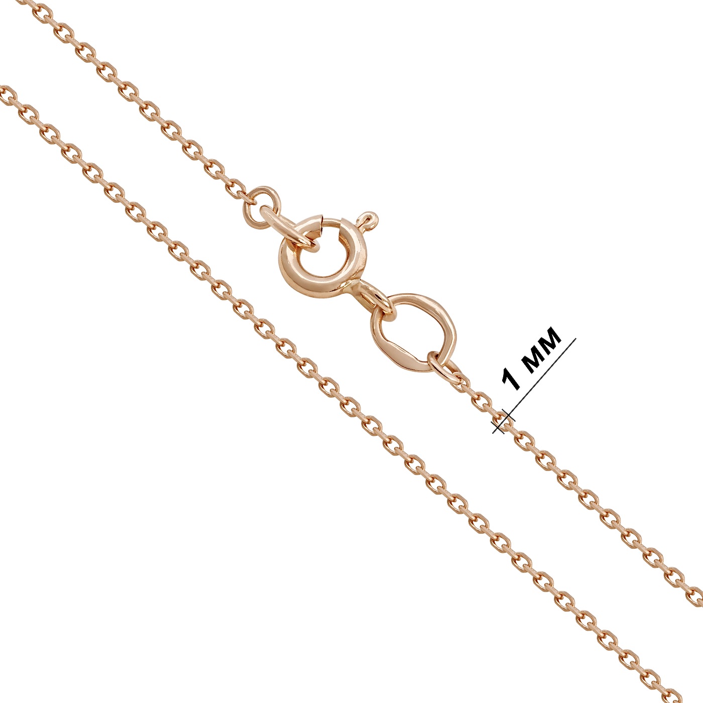 картинка Золотий ланцюг якірного плетіння, 10515732