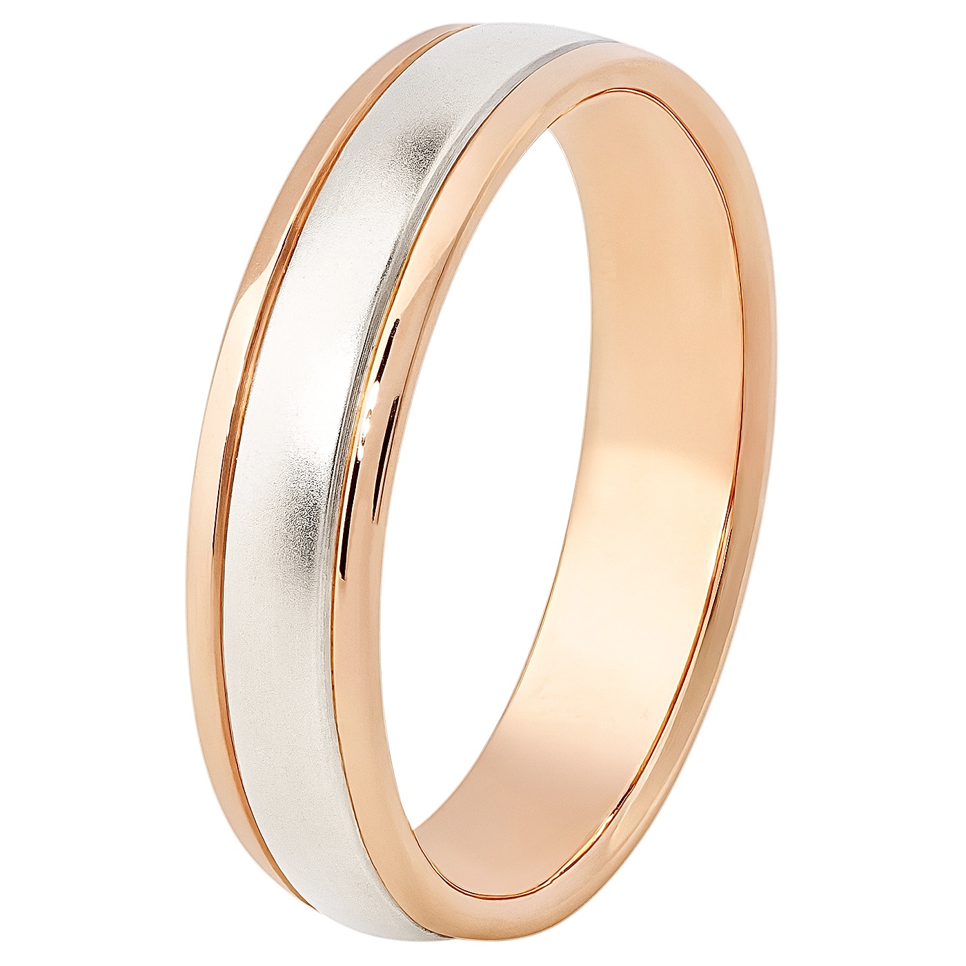 картинка Обручка з комбінованого золота, 10483623