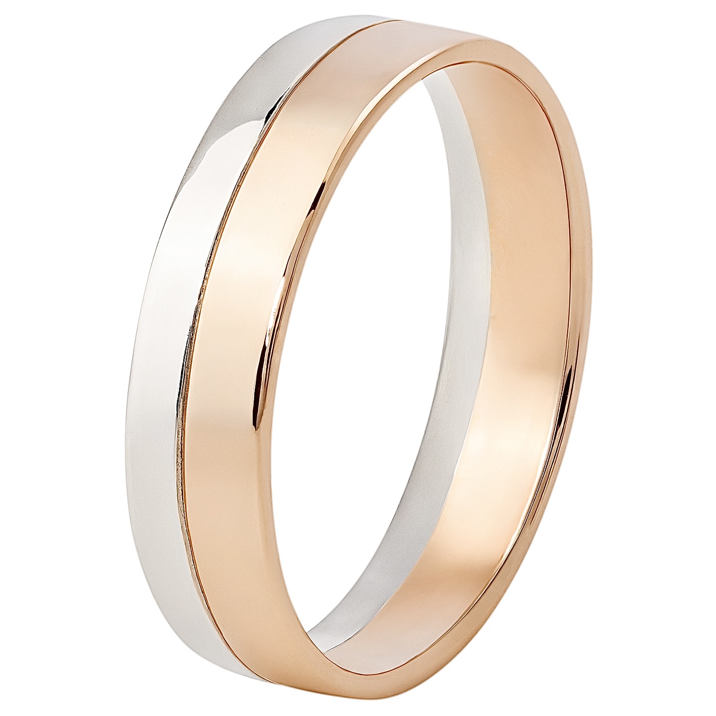 картинка Обручка в комбінованому золоті, 10445112