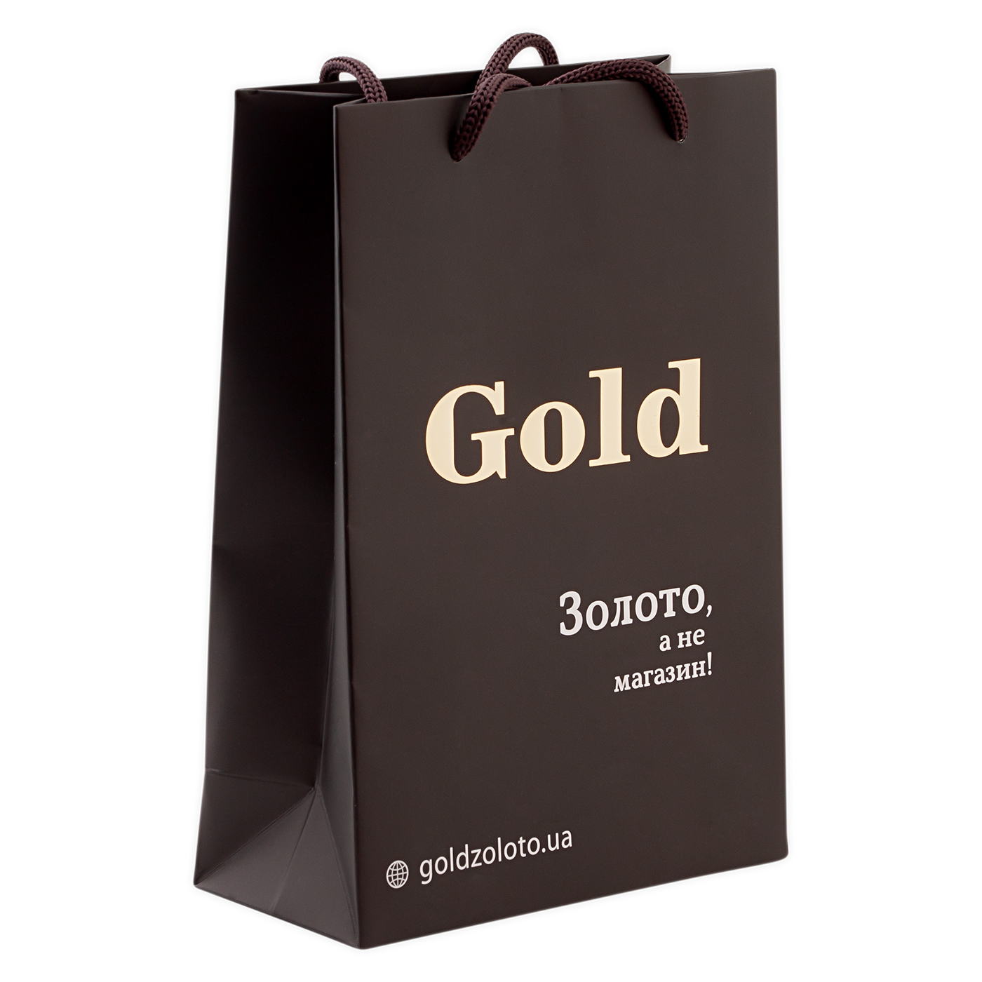 картинка Брендированный пакет GoldZoloto